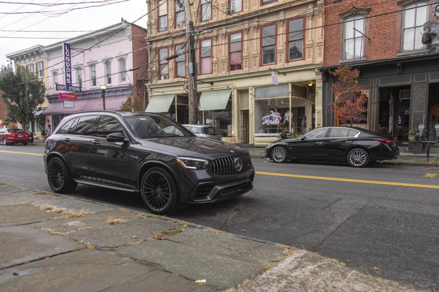  Mercedes-AMG GLC63 4Matic+ (X253) 2019 года  (NA) (фото 44 из 81)